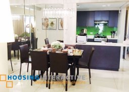 fully furnished 2br condo unit for rent at the senta makati