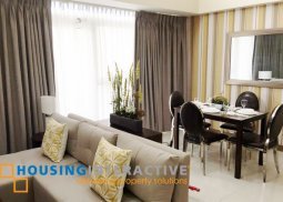 fully furnished 2br condo unit for rent or for sale at the venice luxury residences bgc