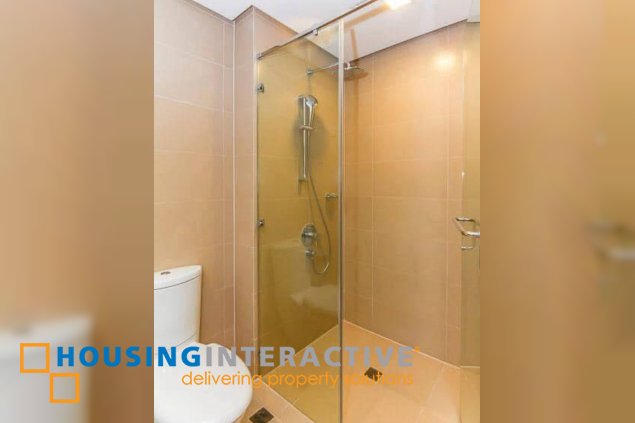 2 bedroom unit for sale at one serendra west tower, bgc