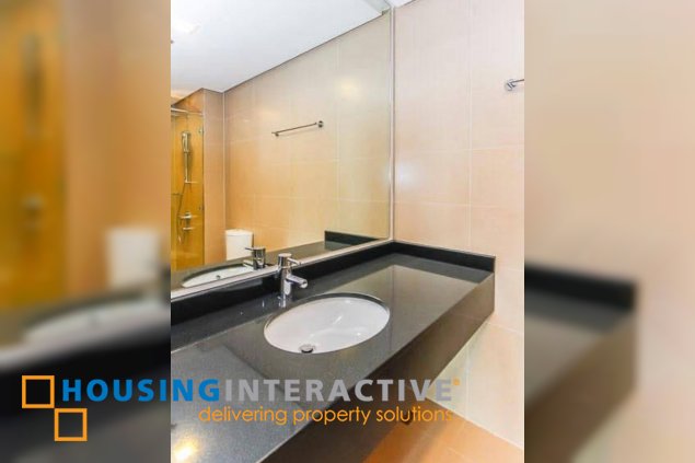 2 bedroom unit for sale at one serendra west tower, bgc