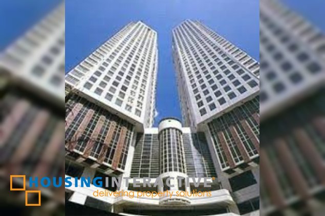 for sale 3br unit - salcedo park tower