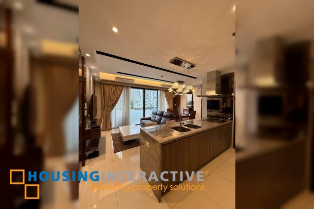 brand new 2 bedroom unit for sale in st. moritz private estates, mckinley west, bgc