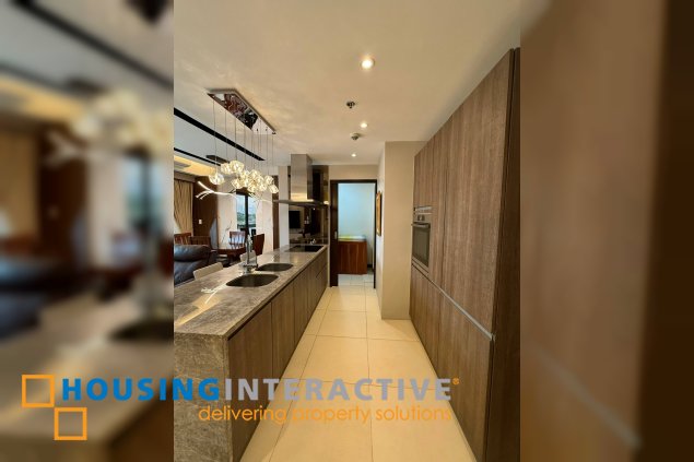 brand new 2 bedroom unit for sale in st. moritz private estates, mckinley west, bgc