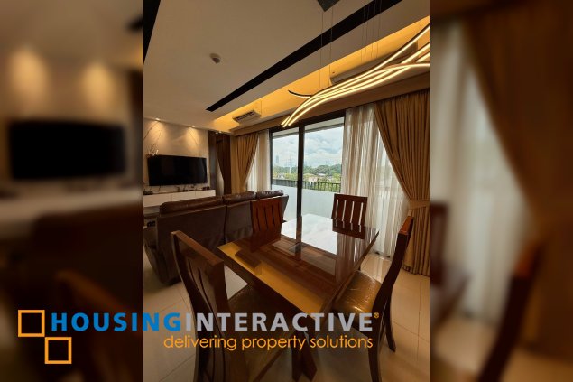 brand new 2 bedroom unit for sale in st. moritz private estates, mckinley west, bgc