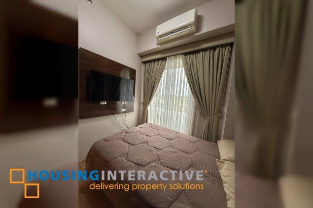 brand new 2 bedroom unit for sale in st. moritz private estates, mckinley west, bgc