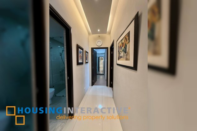 brand new 2 bedroom unit for sale in st. moritz private estates, mckinley west, bgc