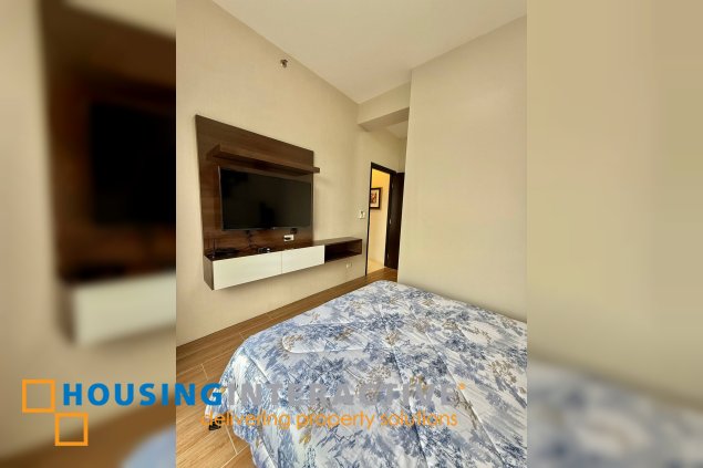 brand new 2 bedroom unit for sale in st. moritz private estates, mckinley west, bgc