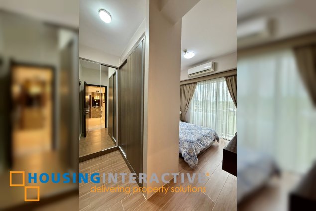 brand new 2 bedroom unit for sale in st. moritz private estates, mckinley west, bgc