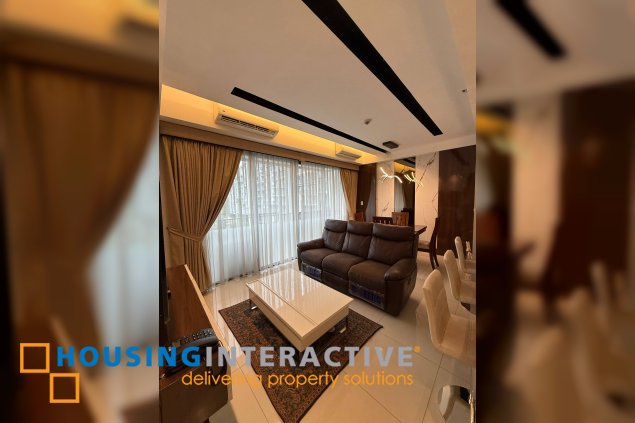 brand new 2 bedroom unit for sale in st. moritz private estates, mckinley west, bgc