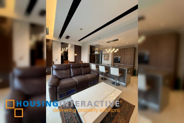 brand new 2 bedroom unit for sale in st. moritz private estates, mckinley west, bgc