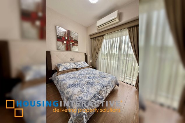 brand new 2 bedroom unit for sale in st. moritz private estates, mckinley west, bgc