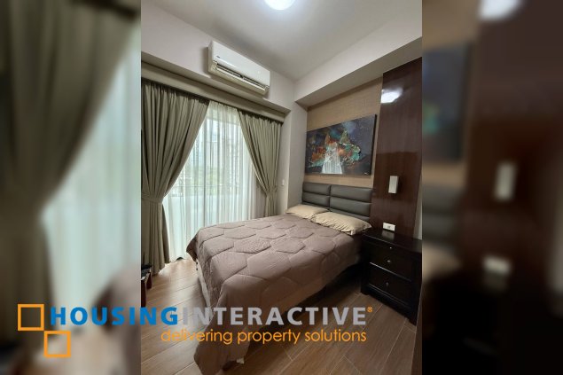 brand new 2 bedroom unit for sale in st. moritz private estates, mckinley west, bgc