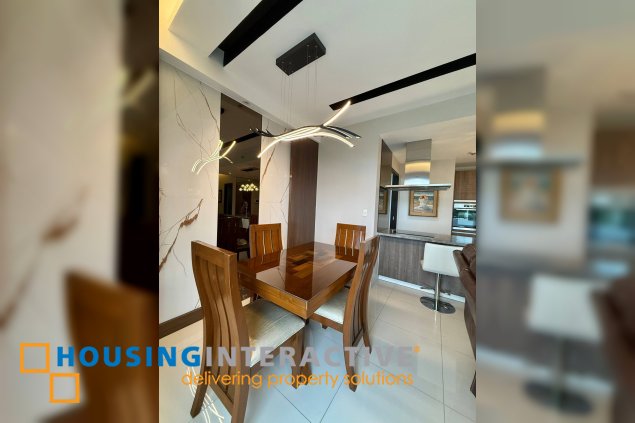 brand new 2 bedroom unit for sale in st. moritz private estates, mckinley west, bgc