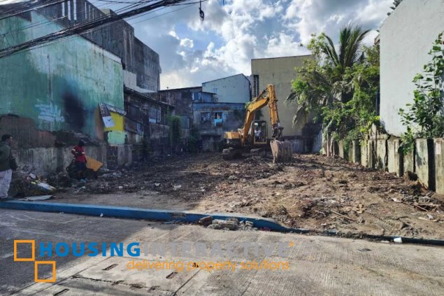 residential vacant lot for sale in sampaloc, manila