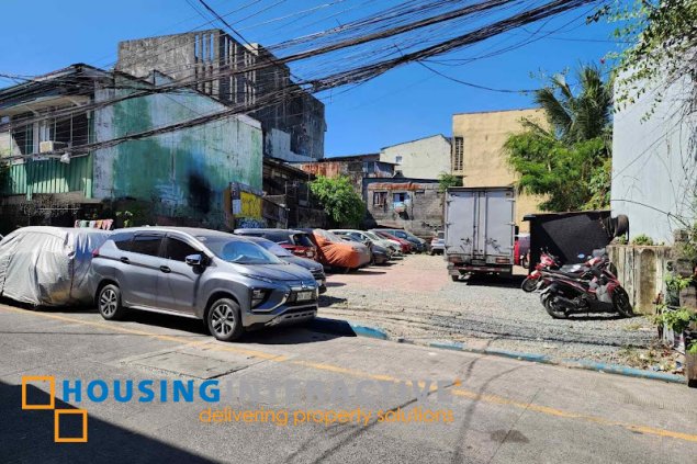 residential vacant lot for sale in sampaloc, manila