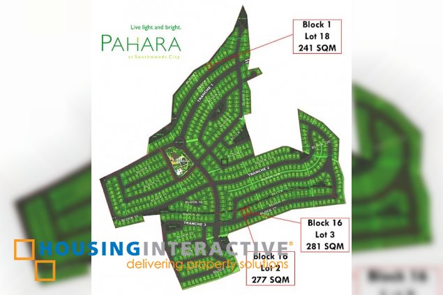 residential lots for sale in pahara