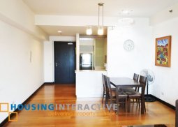 fully furnished 1 bedroom unit for rent at the residences at greenbelt