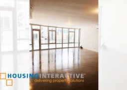 unfurnished 3br condo unit for rent at the kirov tower, proscenium  at rockwell