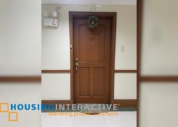 fully furnished studio unit for rent in paseo parkview suites