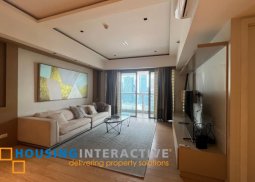 fully furnished 2br unit for lease in one shangri-la place