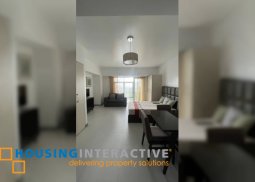 executive studio unit for lease in two serendra