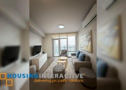 fully furnished 2br unit with parking for lease in proscenium residences