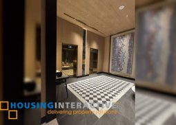 bare 3br unit for lease in aurelia residences