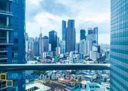 fully furnished 2br condo unit for rent at the amorsolo square makati