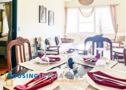 fully furnished 1br condo unit for rent at the south fairways bgc