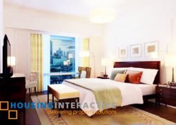 gorgeous 1br condo unit for sale at the raffles makati