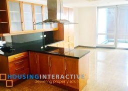 unfurnished 3br condo unit for rent at the regent parkway