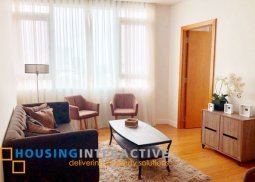 fully furnished 2br condo unit for rent at the park terraces makati