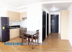 simple studio condo unit at the two serendra bgc