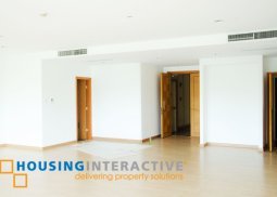 unfurnished 3br condo unit for sale at the regent parkway bgc