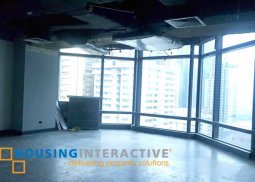 bare shell office space in ortigas