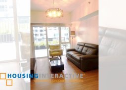 newly furnished 1br condo unit for rent at the two maridien bgc