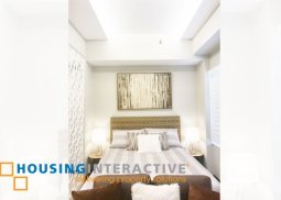 newly renovated studio condo unit for rent at the fairways tower bgc