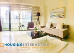 cozy 1br condo unit for rent at the arya residences bgc