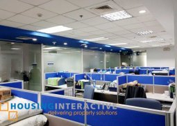 fully fitted office for lease in ortigas