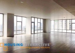 unfurnished 3br condo unit for rent at the proscenium at rockwell