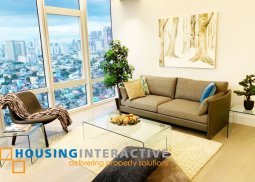 modern 3br condo  unit for rent at the proscenium at rockwell
