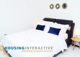 cozy 1br condo unit for rent at the seibu tower bgc