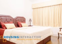 cozy 3br condo unit for rent at the edades tower makati