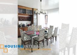 fully furnished 3br house and lot for sale in alabang hills village