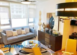 fully furnished & lavishly interior-ed 2br condo unit for rent/sale at the park terraces makati