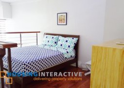 renovated 1br loft type condo unit for sale at the eton residences at greenbelt makati