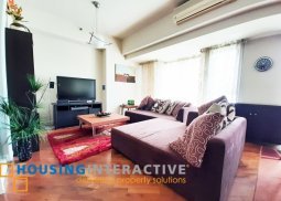 fully furnished  1br condo unit for sale at the manansala tower makati