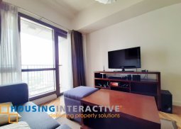 fully furnished 1br  condo unit for sale at the joya lofts and towers makati