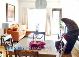 fully furnished 1br condo unit for sale at the joya lofts and towers makati