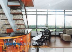 classy 1br loft type condo unit for rent at the bellagio iii bgc